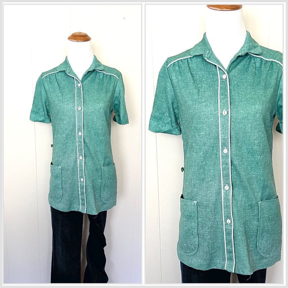 VTG Retro Blouse